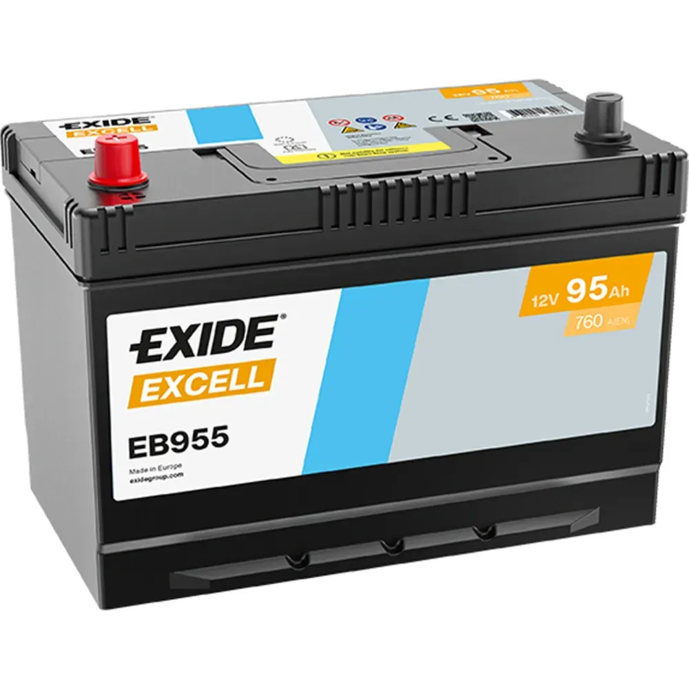 EXIDE EXCELL EB955 95AH