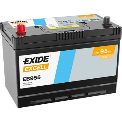 EXIDE EXCELL EB955 95AH