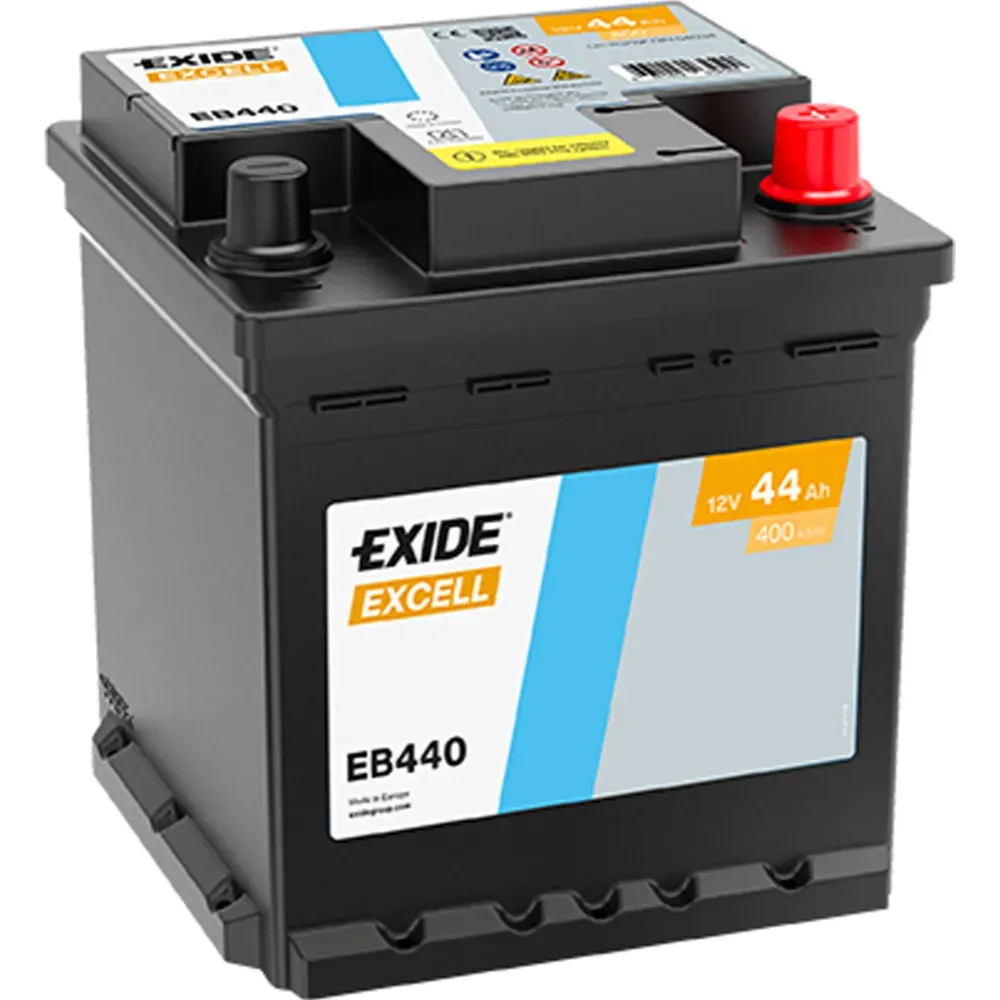 EXIDE EXCELL EB440 44AH