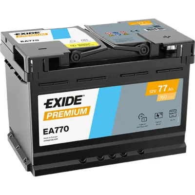 EXIDE PREMIUM EA770 77AH