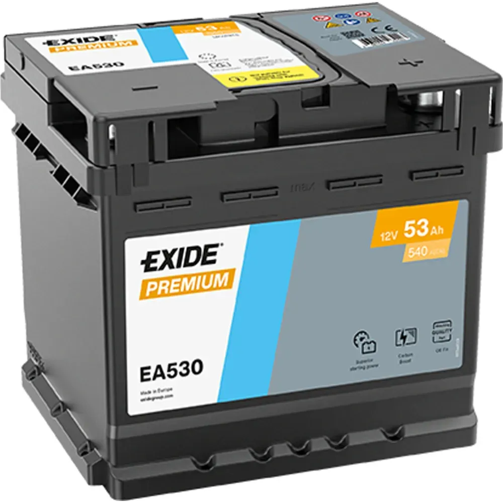 EXIDE PREMIUM EA530 53AH
