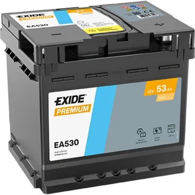 EXIDE PREMIUM EA530 53AH