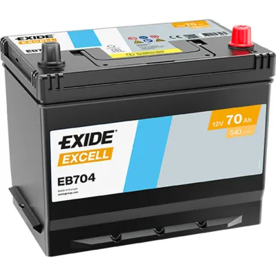 EXIDE EXCELL EB704 70AH