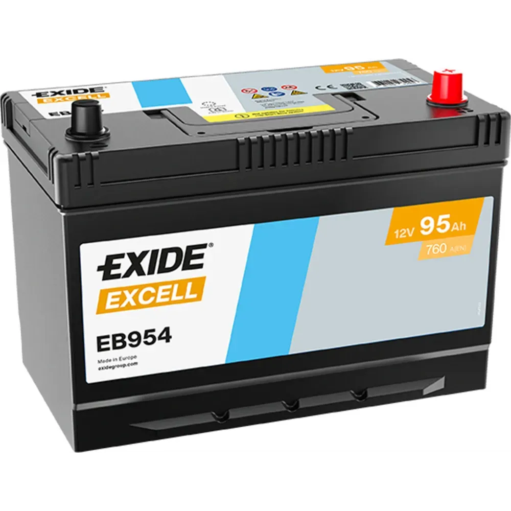 EXIDE EXCELL EB954 95AH
