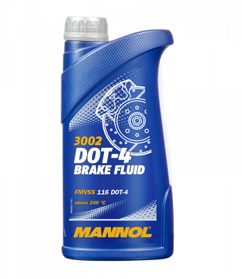 MANNOL DOT4 1 litraa