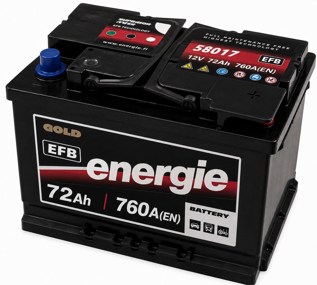 ENERGIE 57412 EFB 72AH