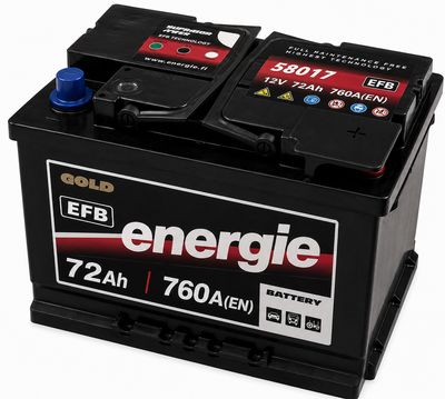 ENERGIE 57412 EFB 72AH