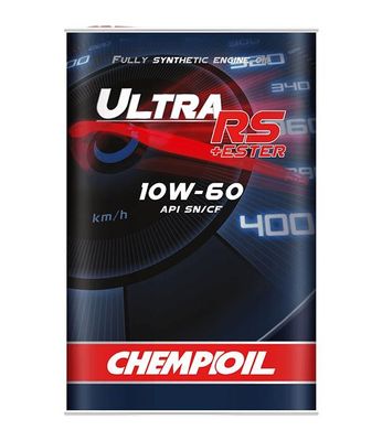 CHEMPIOIL ULTRA RS+ ESTER 10W-60 4 LITRAA