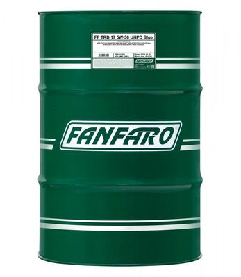 FANFARO TRD-17 5W-30 UHPD Blue - SCANIA LDF4