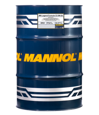 MANNOL LEGEND FORMULA C5 0W-20 208 litraa