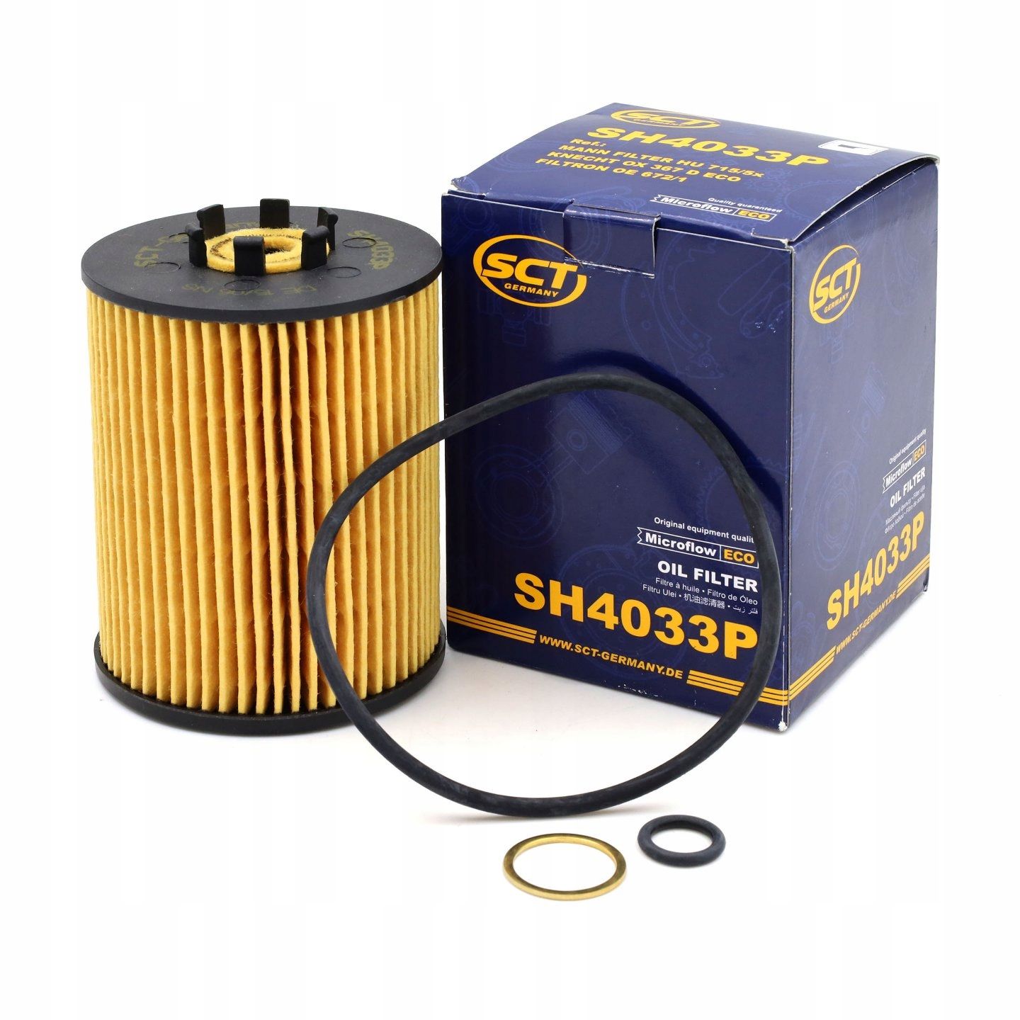 SCT ÖLJYNSUODATIN SH4033P