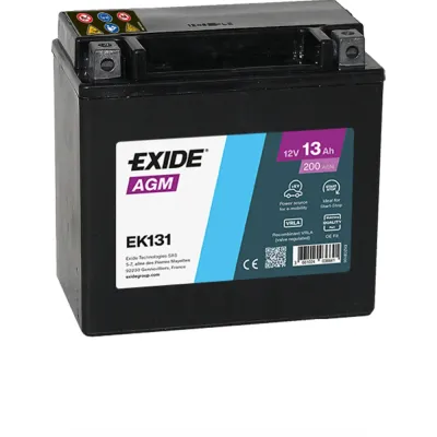 EXIDE EK131 AGM 13AH 200EN