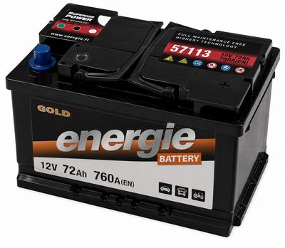 ENERGIE GOLD 57113 72AH 700A(EN)