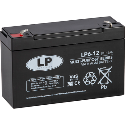 LANDPORT SLA6-12 6V