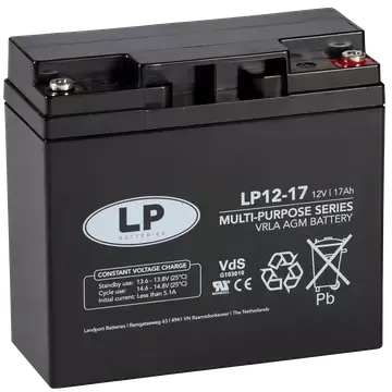 LANDPORT SLA12-17 T12 (pultattava)