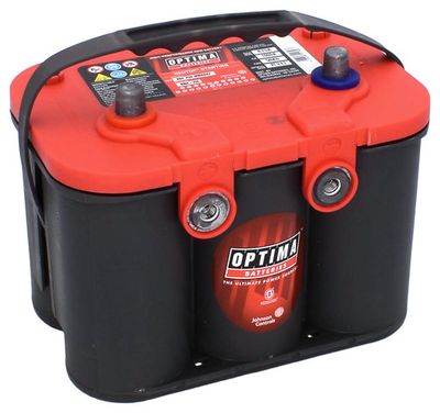 Optima Red Top 50AH RT U 4.2L