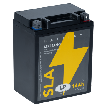 LANDPORT YTX14AH-BS SLA (käyttövalmis)