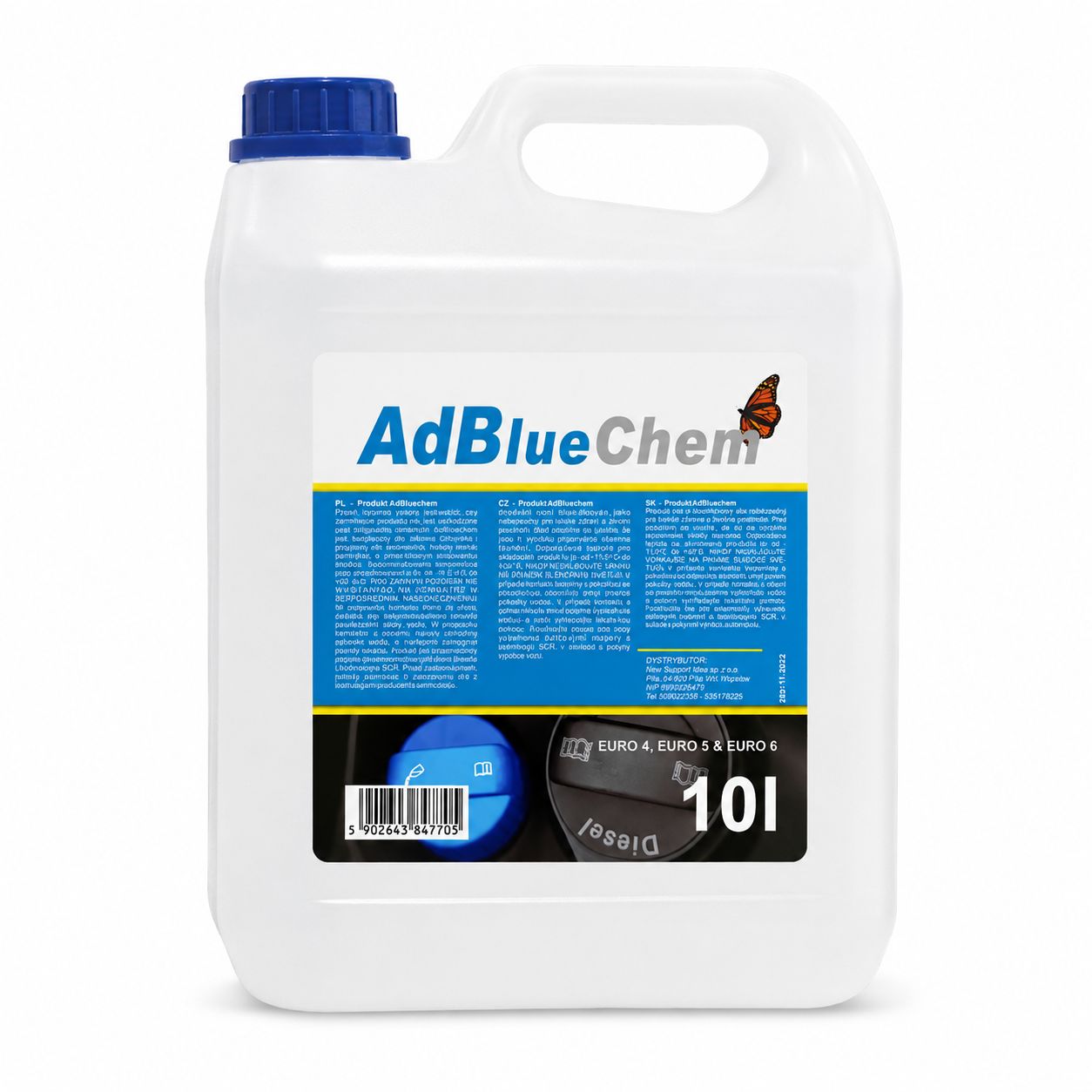 UNI-ADBLUE / CHEM ADBLUE 10L