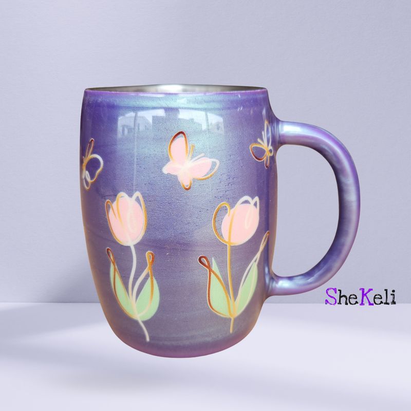 Stainless Steal Handle Mug