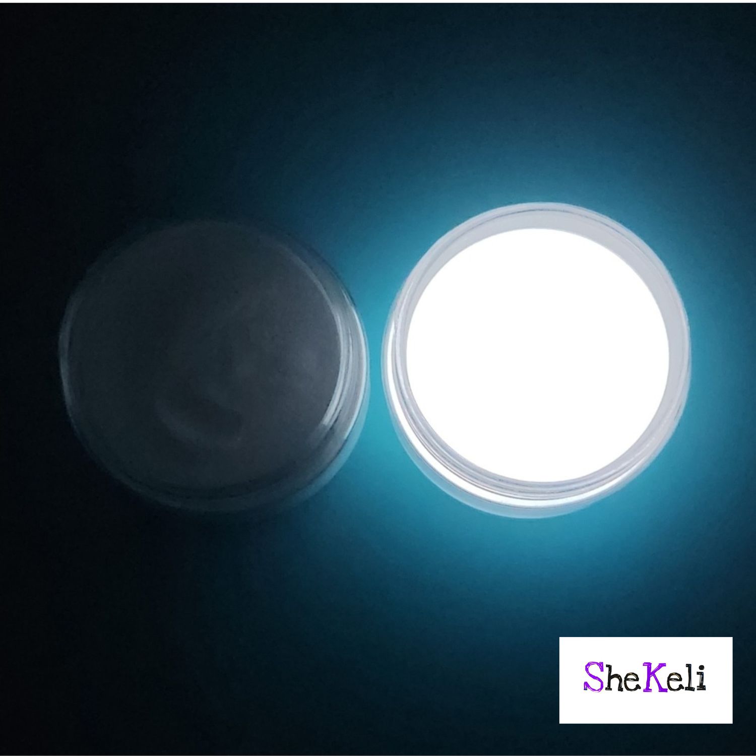 Glow In The Dark Powder- White (50g)