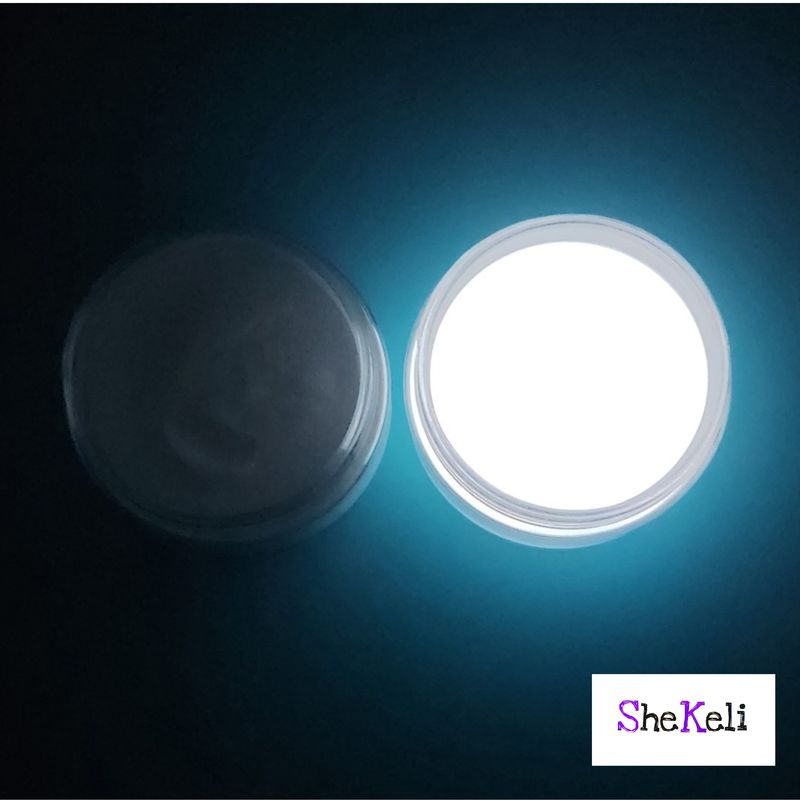 Glow In The Dark Powder- White (50g)