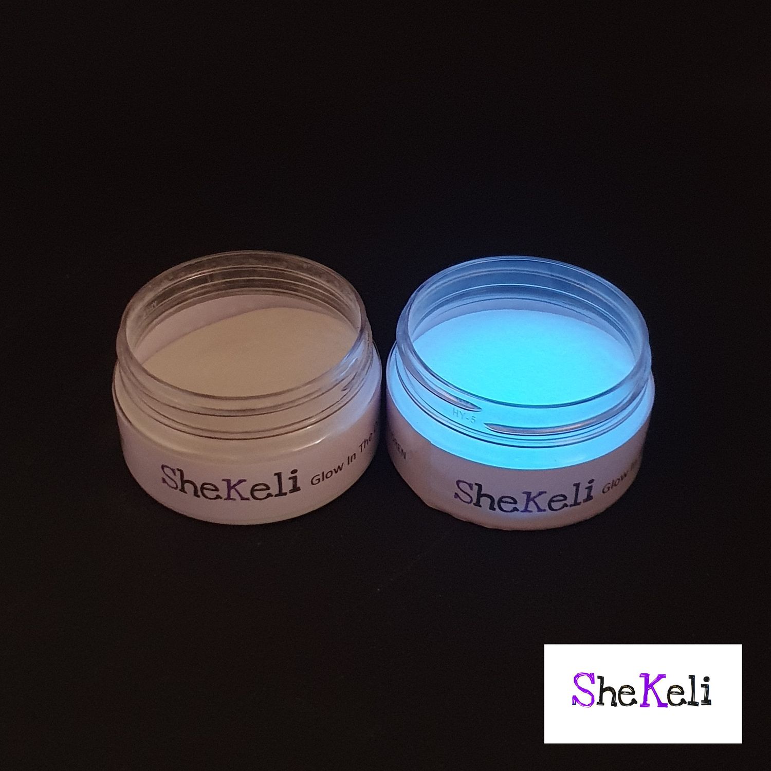 Glow In The Dark Power - Blue (50g)