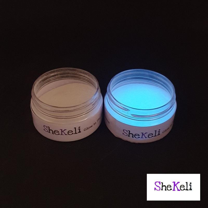 Glow In The Dark Power - Blue (50g)