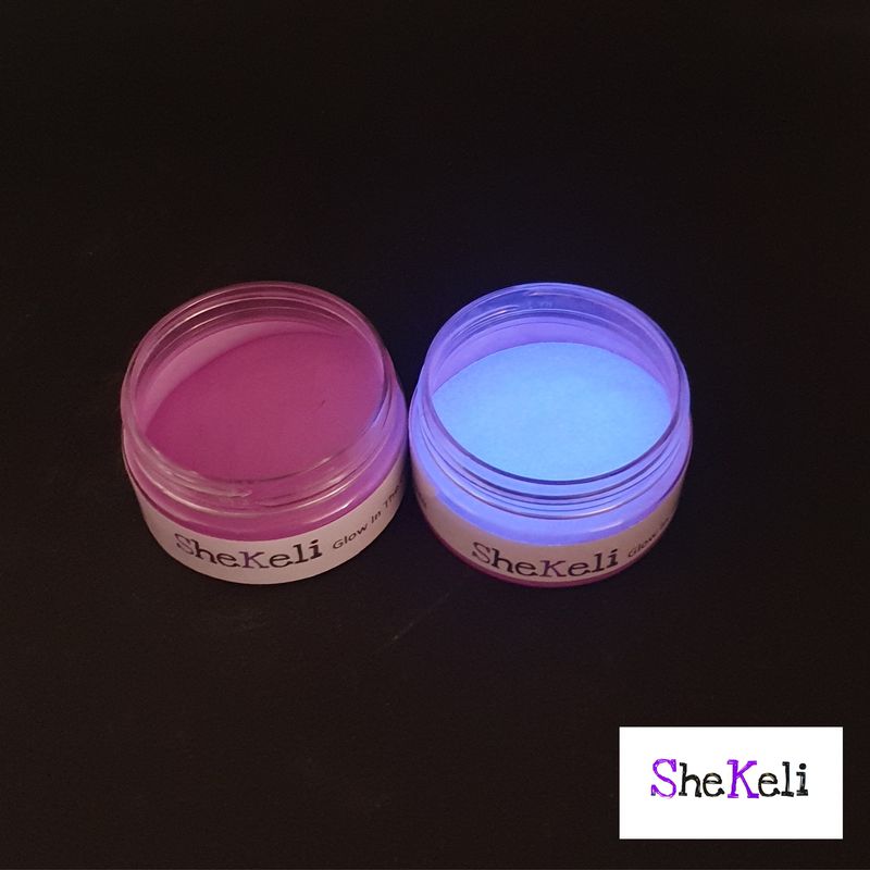 Glow In The Dark Power - Purple (50g)