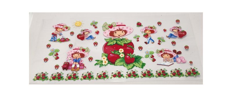 Strawberry Shortcake #1