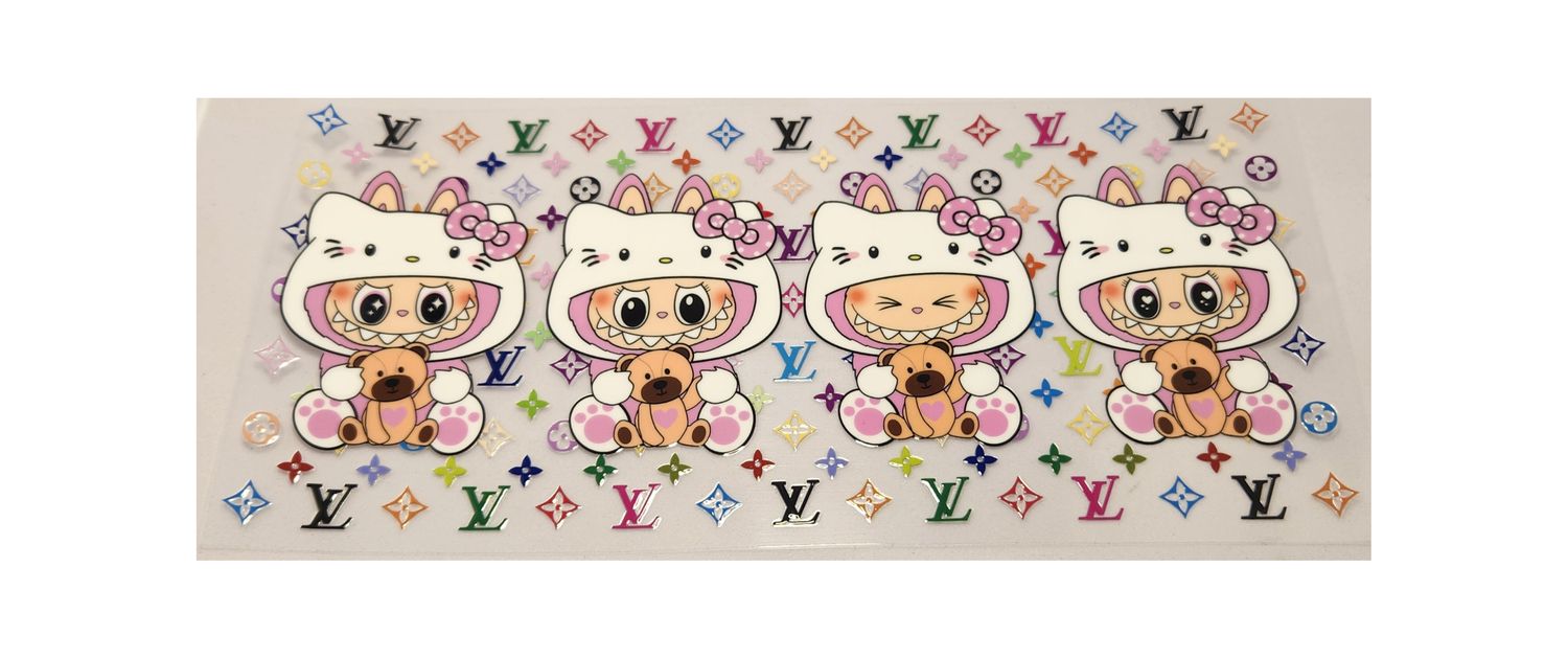 Labubu Pink LV