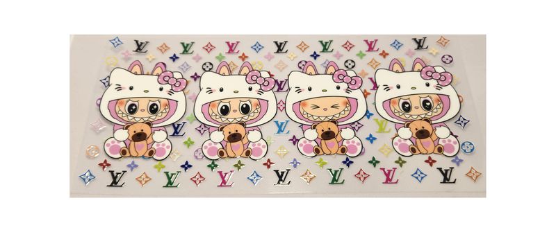Labubu Pink LV