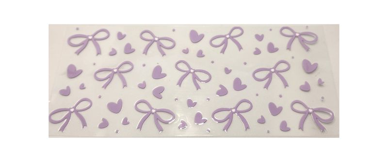 Purple Bows #1