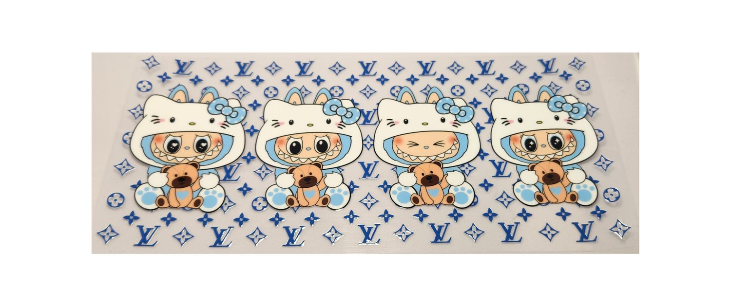 Labubu Blue LV