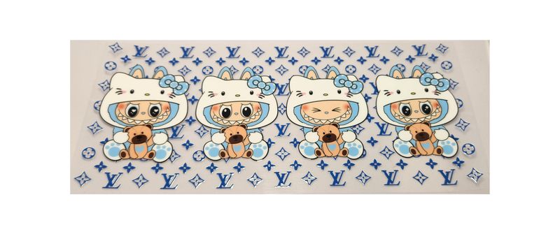 Labubu Blue LV