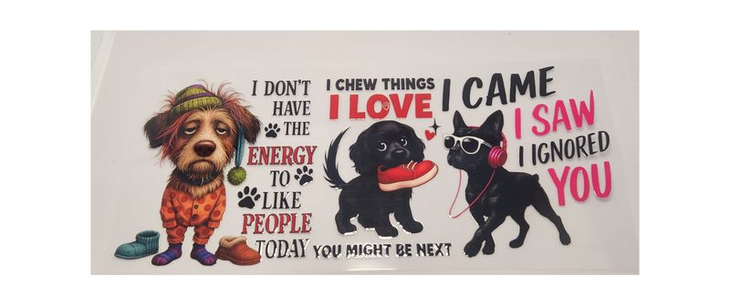 I Chew things I love