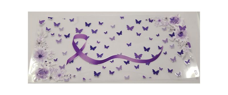 Purple Cancer Ribbon