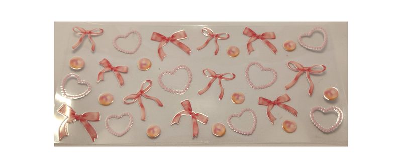 Bows with Pink Pearls