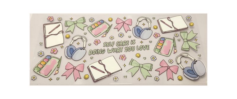 Self care is doing what you love