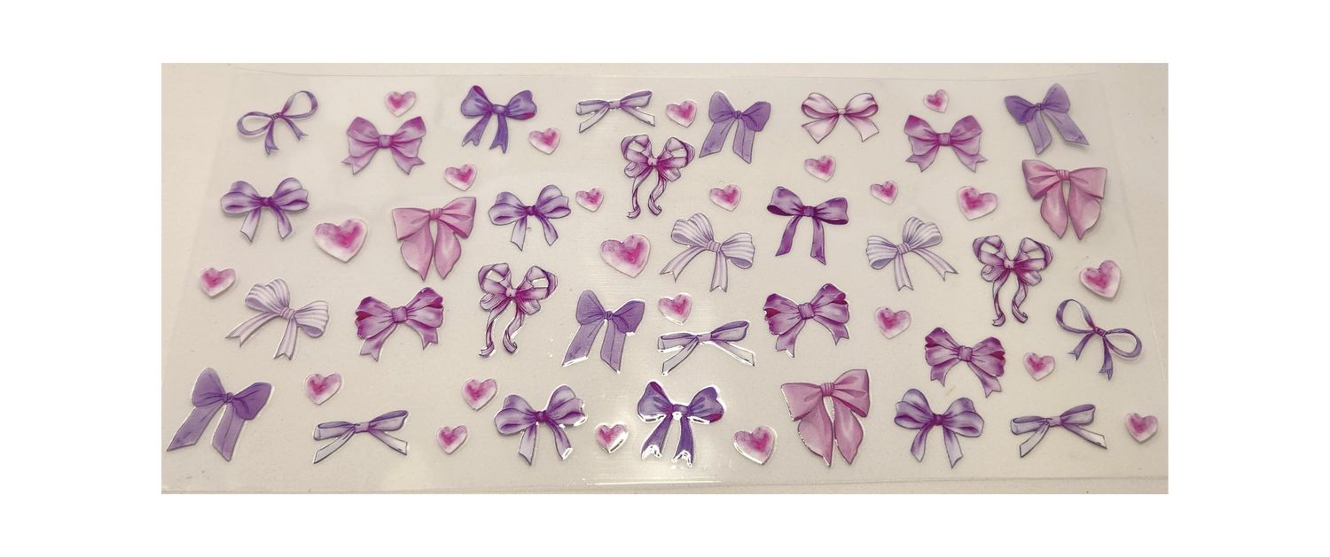 Purple bows #3