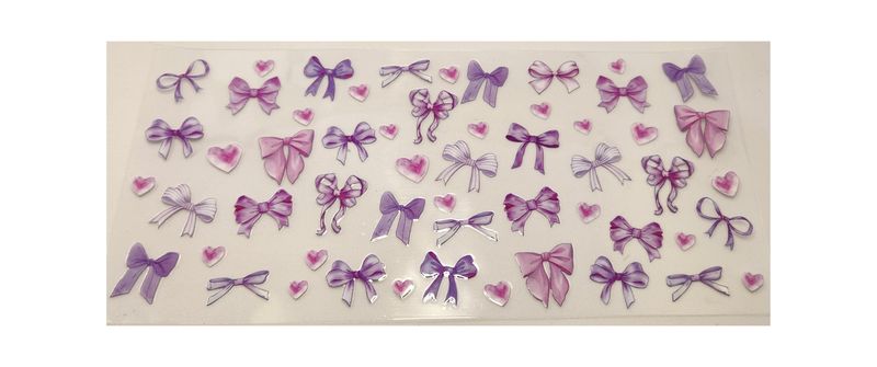 Purple bows #3