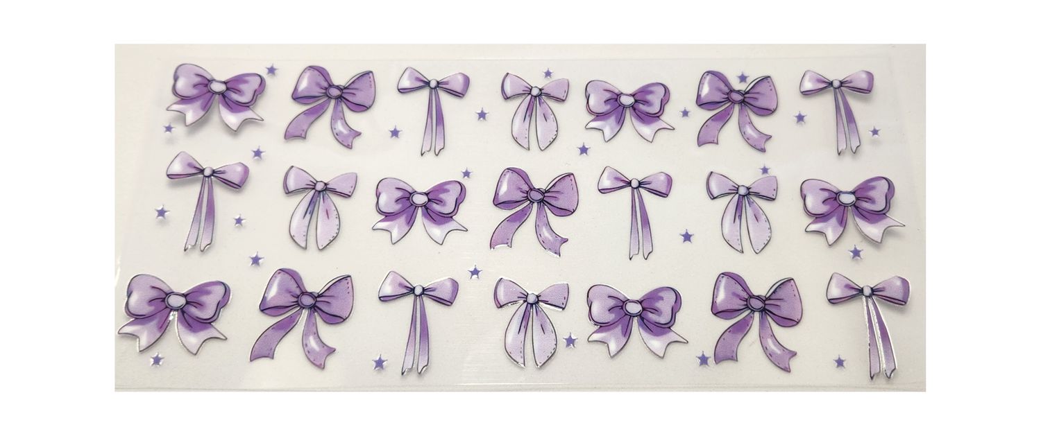 Bows Purple #3