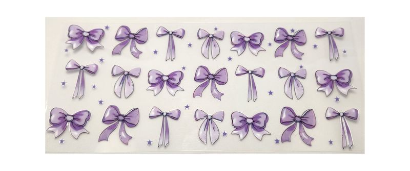 Bows Purple #3