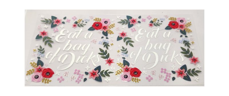 Eat a bag of d....