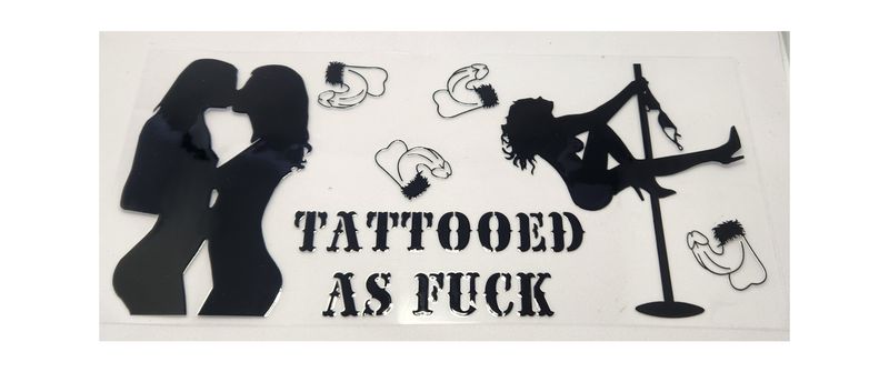 Tattooed as F...