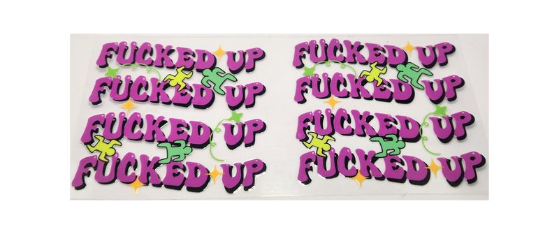 F..... up