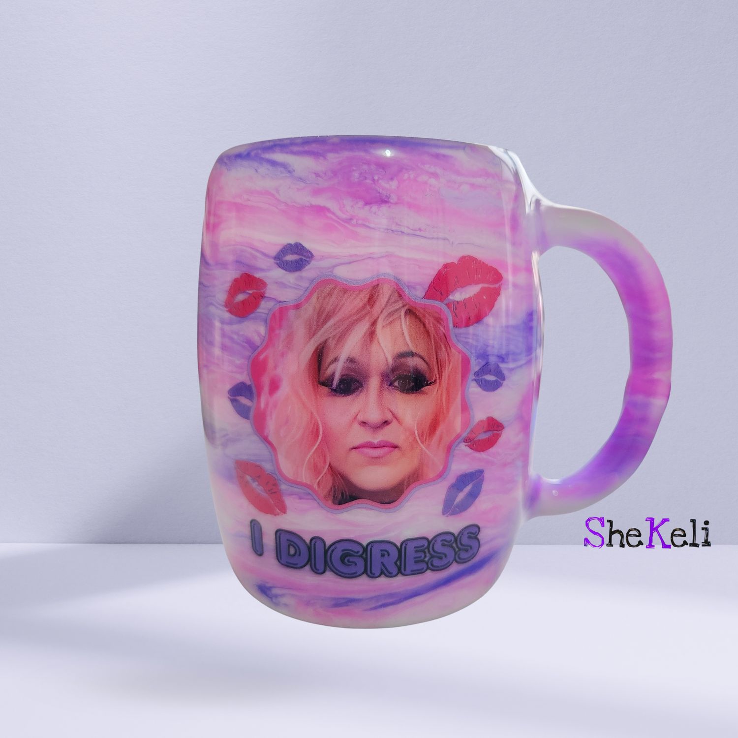 2. Resin Mug