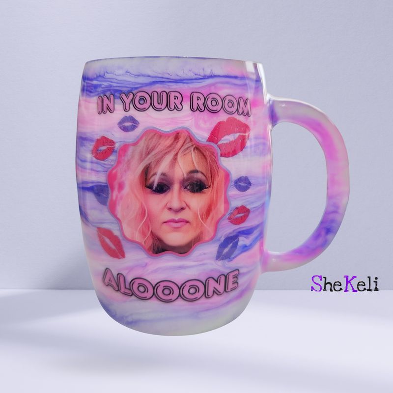 3. Resin Mug