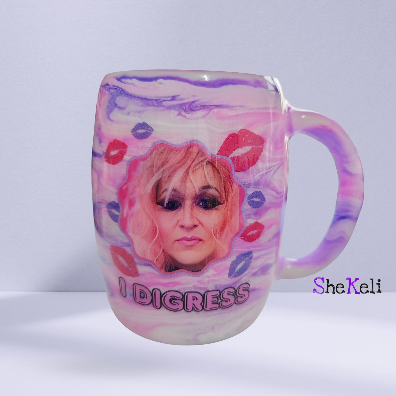 1. Resin Mug