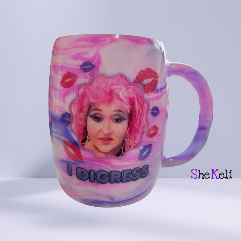 6. Resin Mug