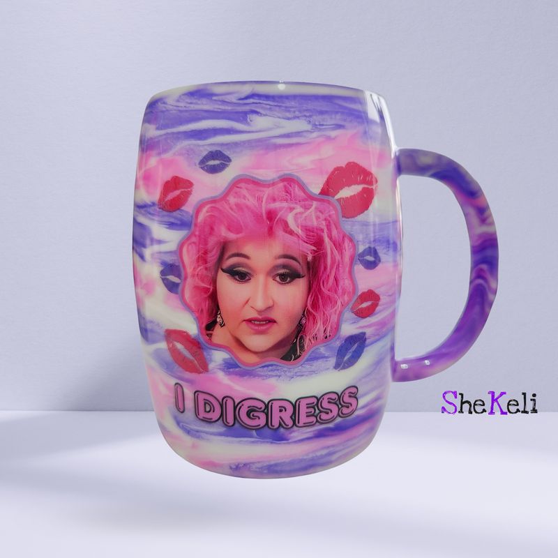 7. Resin Mug